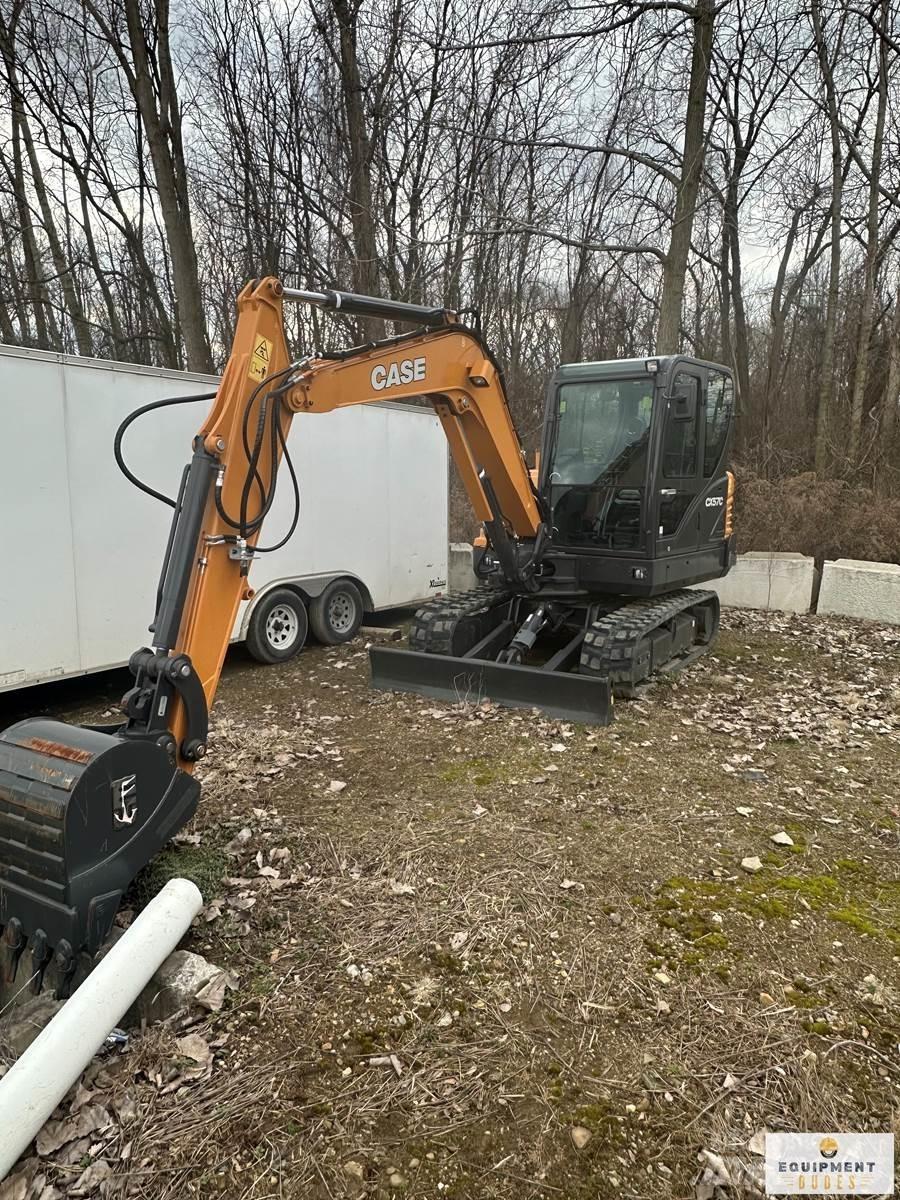 CASE CX57C Mini excavators < 7t (Mini diggers)