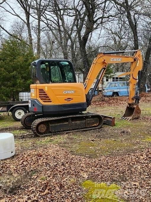 CASE CX60C Mini excavators < 7t (Mini diggers)