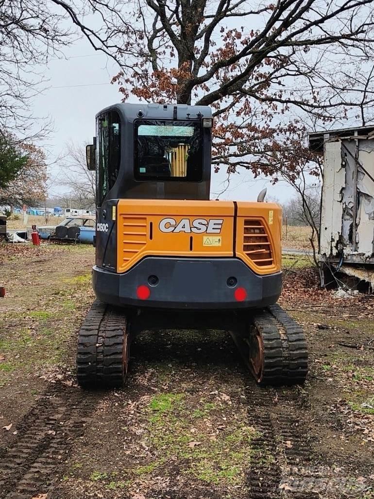 CASE CX60C Mini excavators < 7t (Mini diggers)