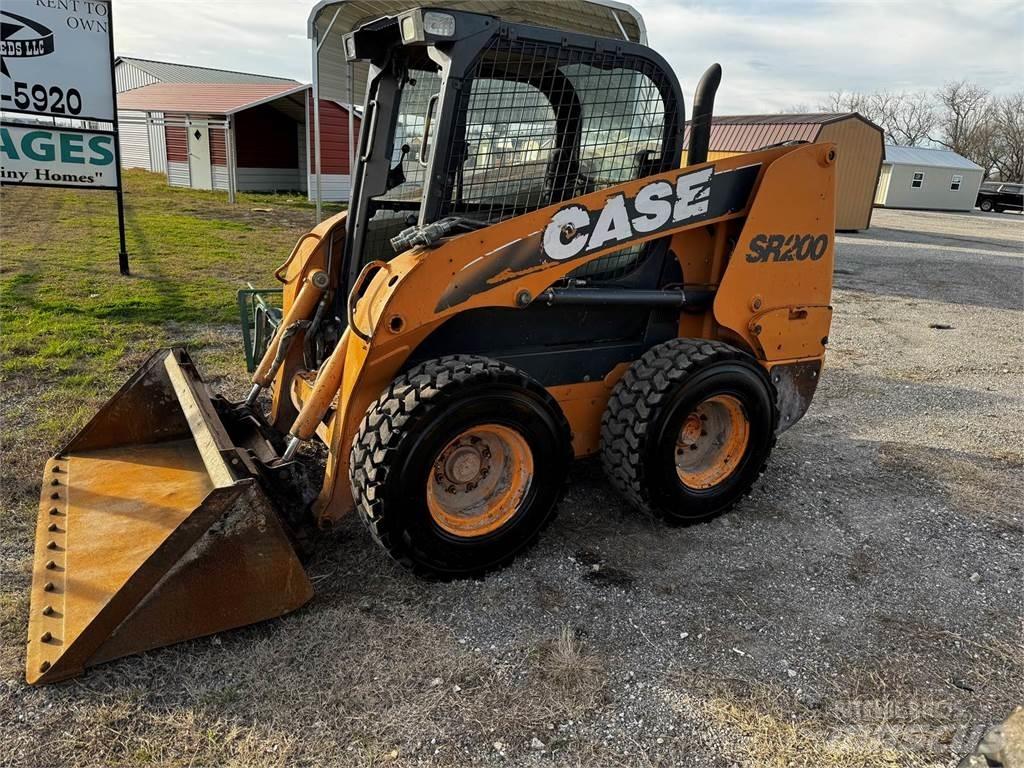 CASE SR250 Skid steer loaders