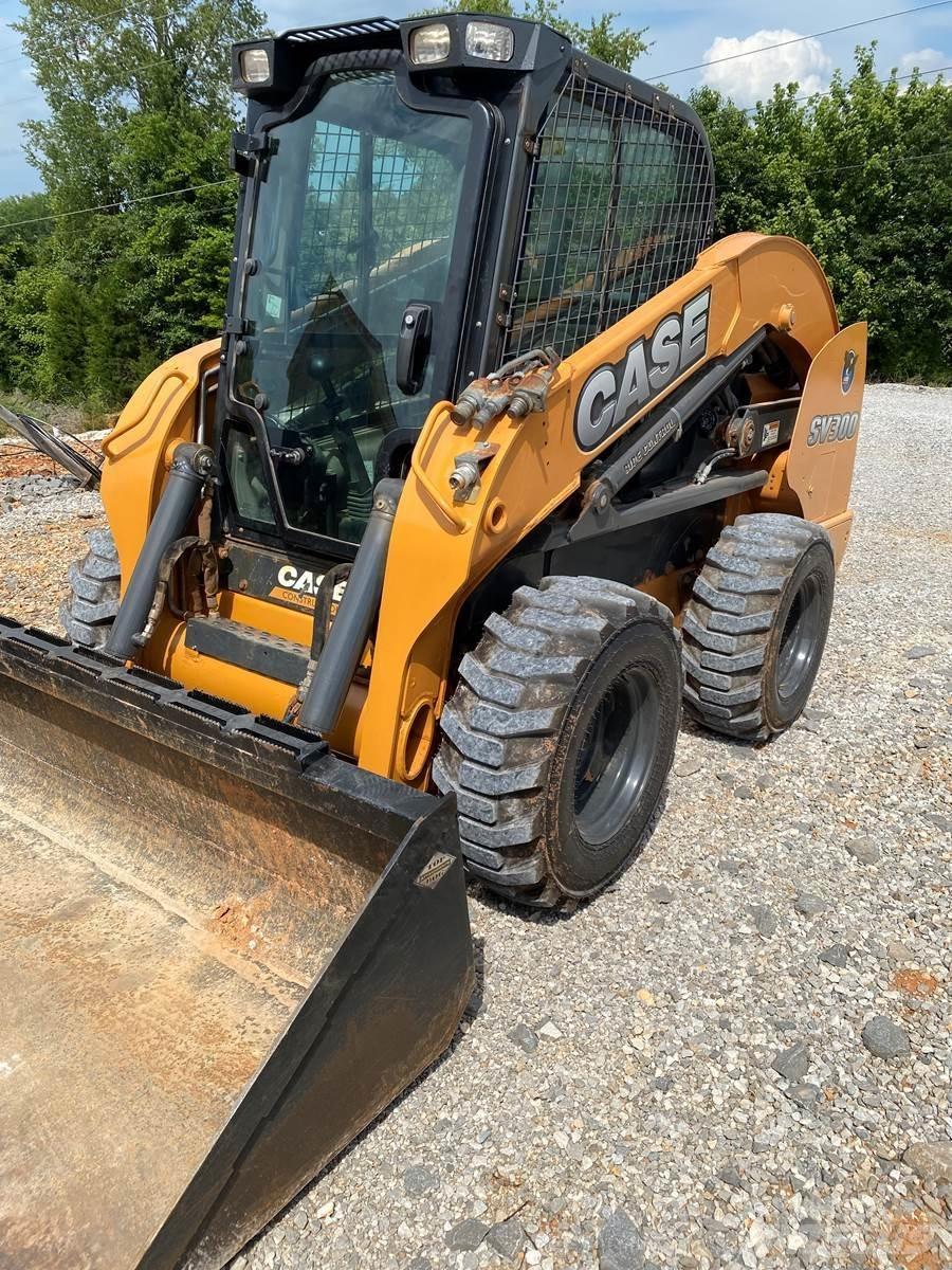 CASE SV300 Skid steer loaders