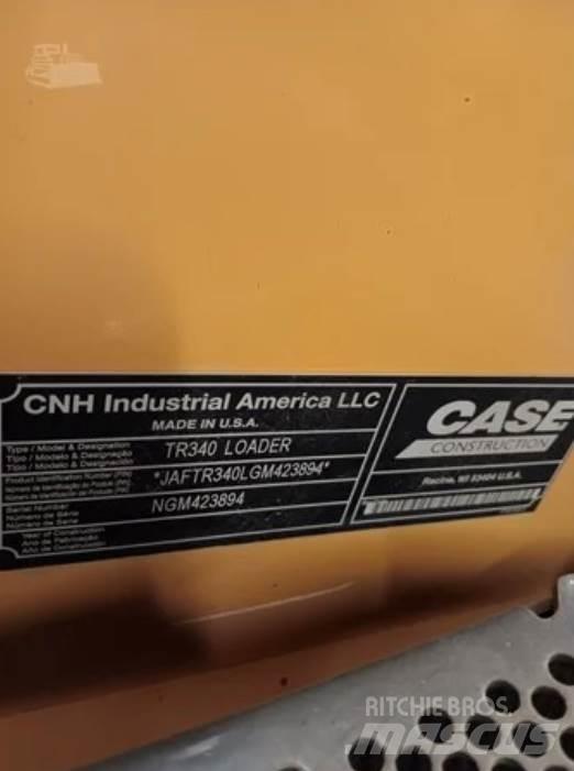 CASE TR340 Skid steer loaders