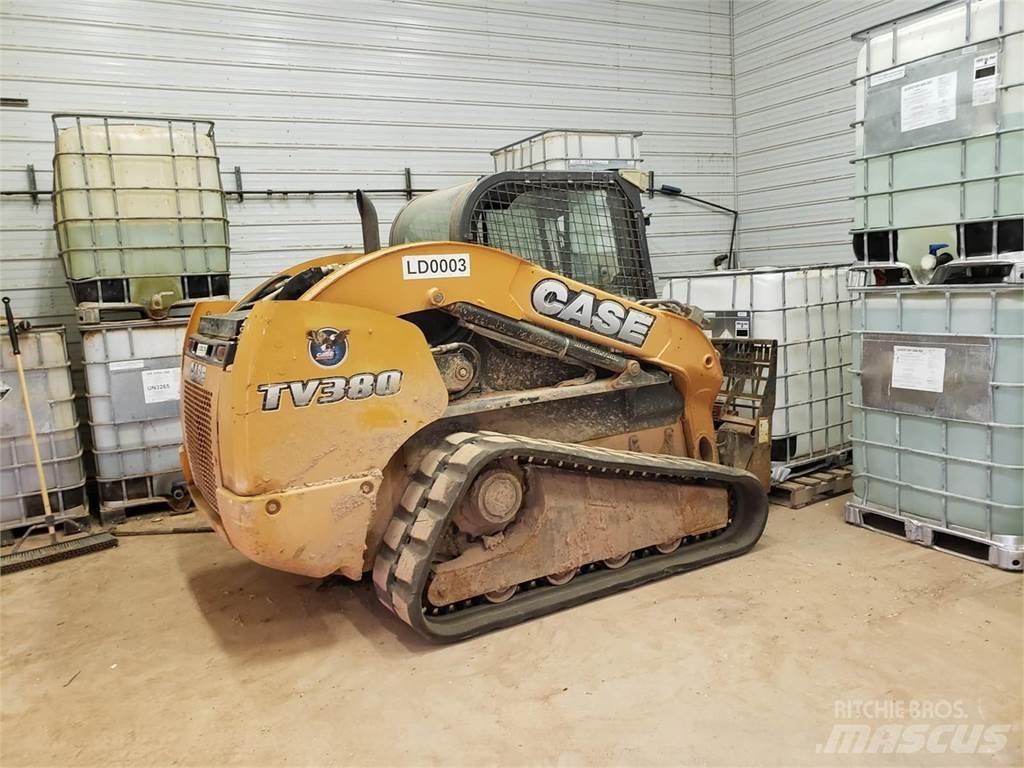 CASE TV380 Skid steer loaders