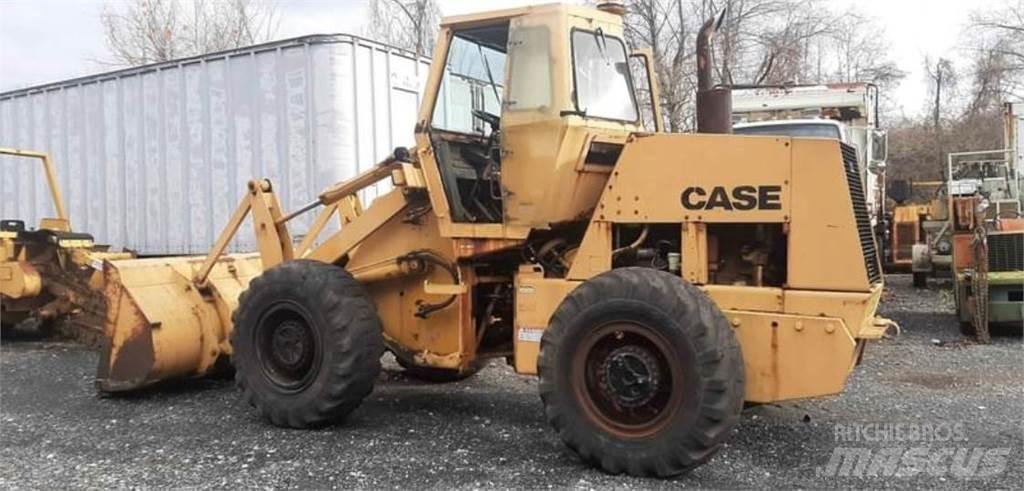 CASE W20C Wheel loaders