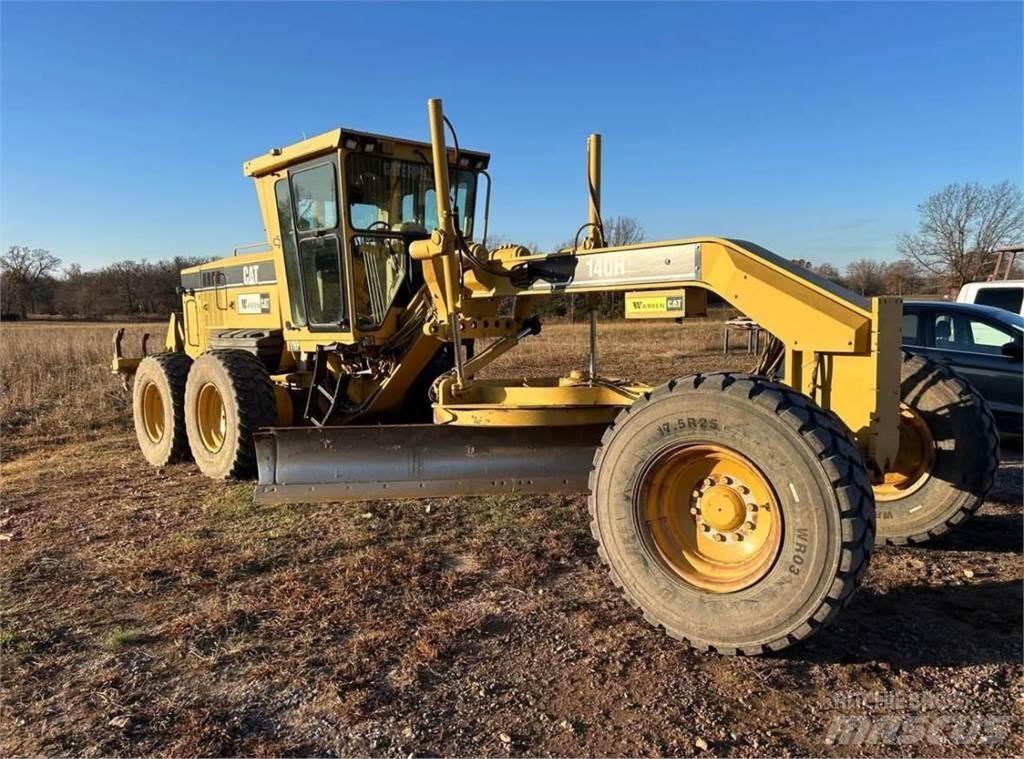 CAT 140H Graders