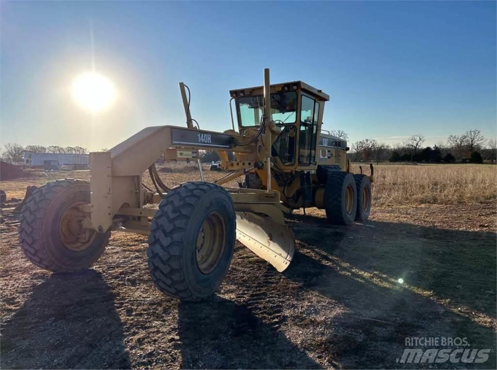 CAT 140H Graders