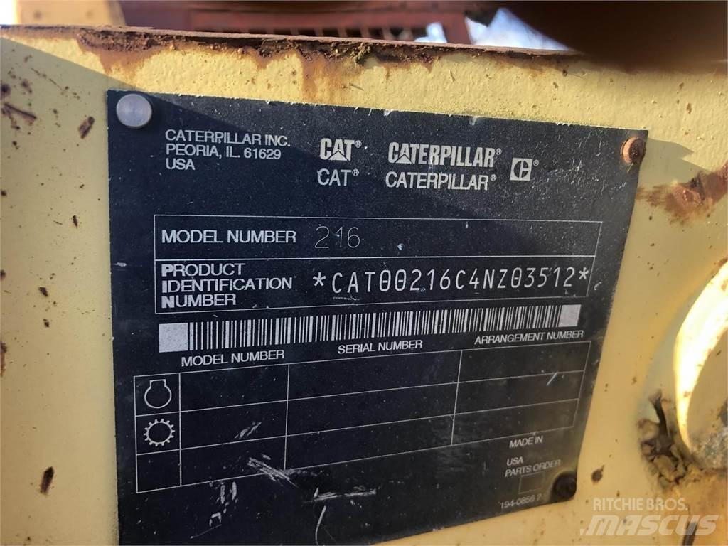 CAT 216B Skid steer loaders
