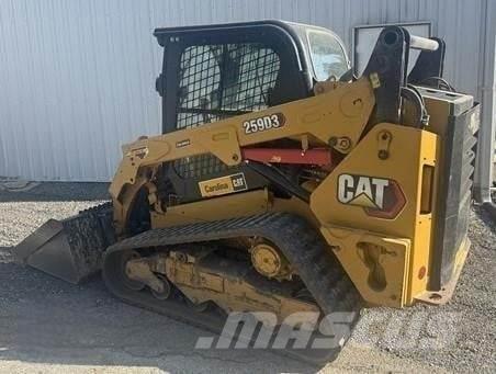 CAT 239D 3 Skid steer loaders