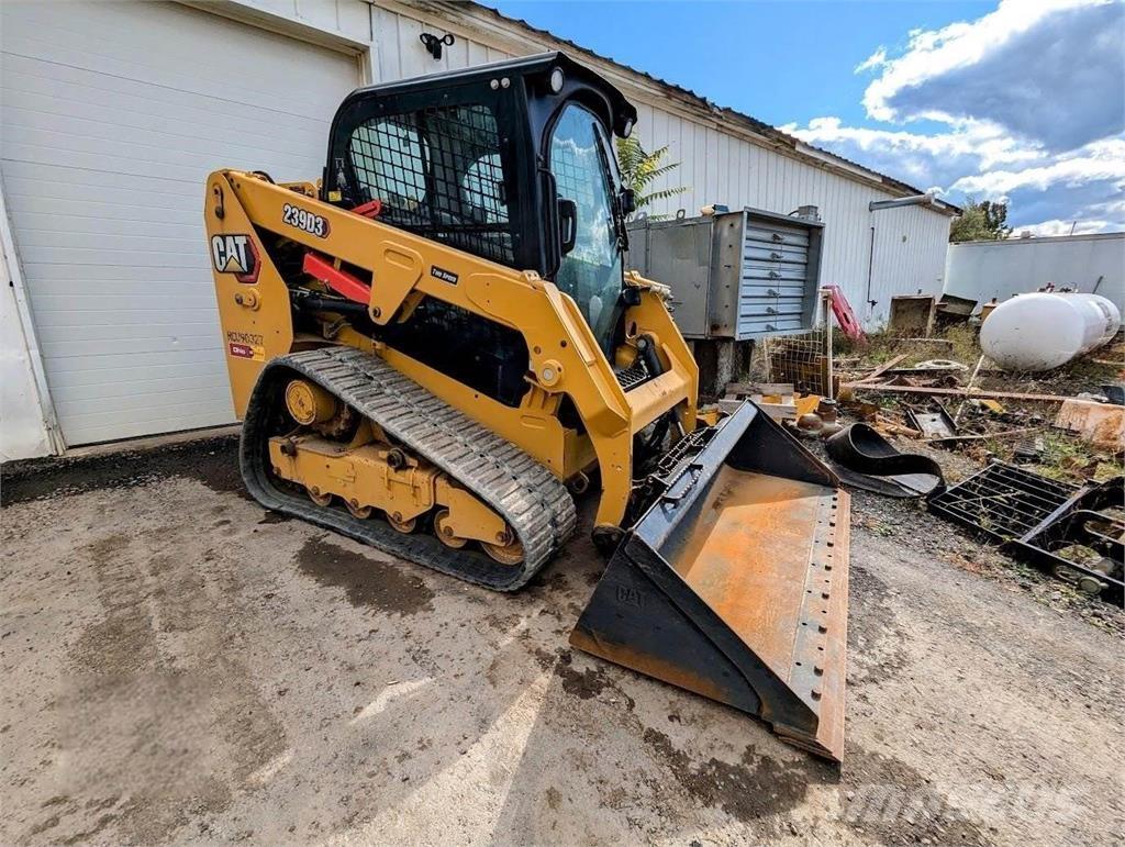 CAT 239D3 Skid steer loaders