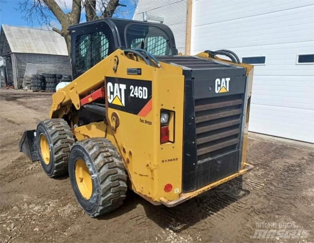 CAT 246D Skid steer loaders