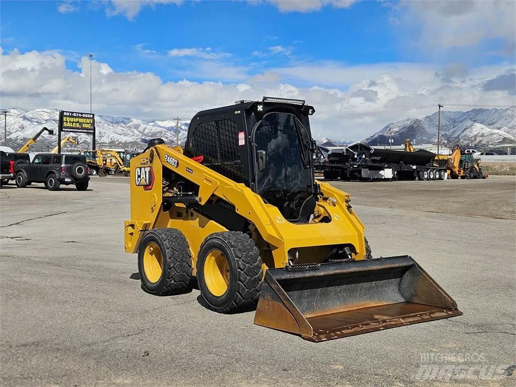 CAT 246D3 Skid steer loaders