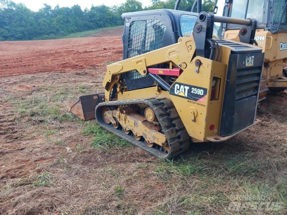 CAT 259D Skid steer loaders