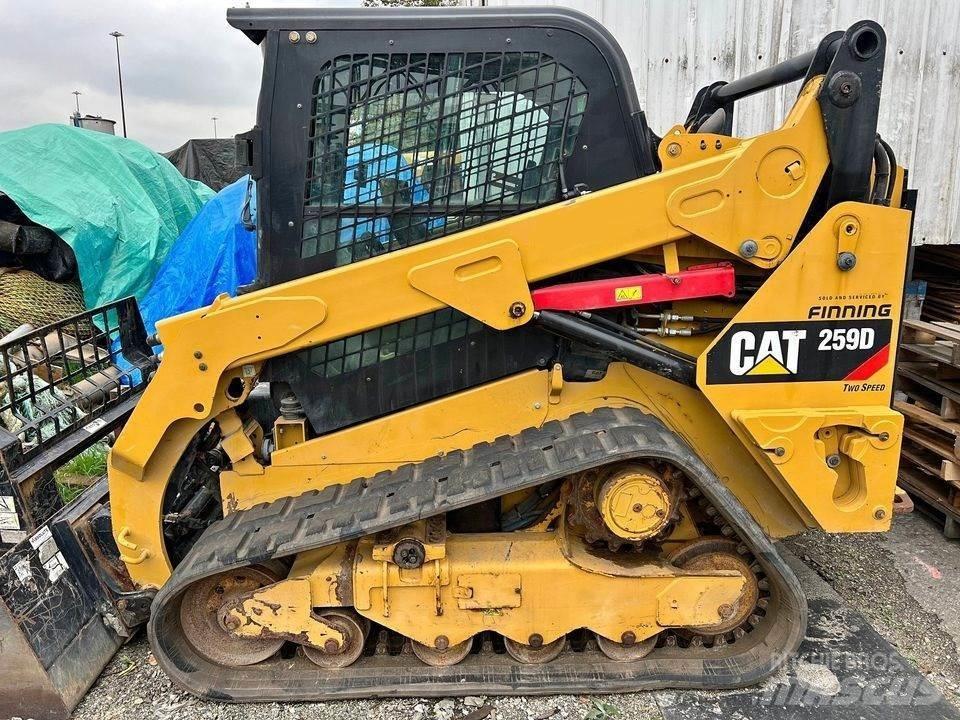 CAT 259D Skid steer loaders