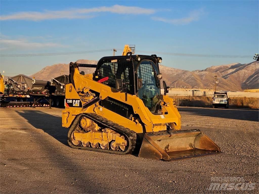 CAT 259D Skid steer loaders