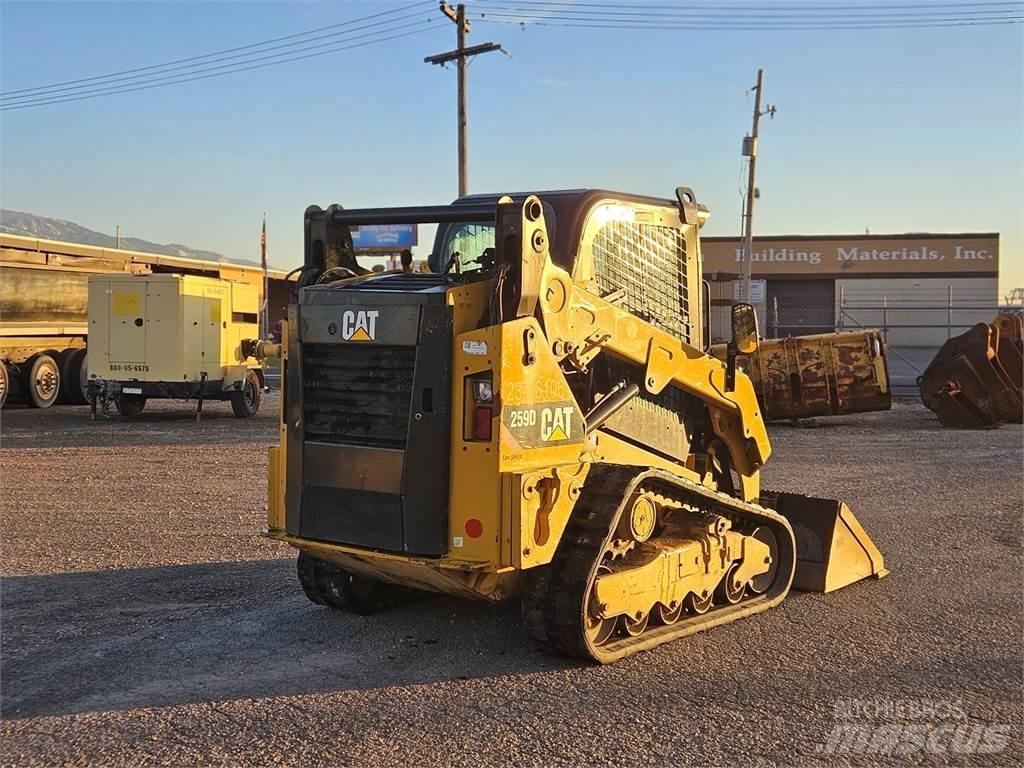 CAT 259D Skid steer loaders