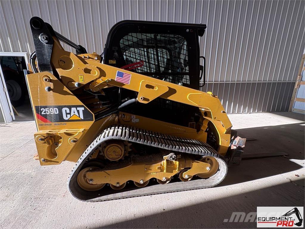 CAT 259D Skid steer loaders