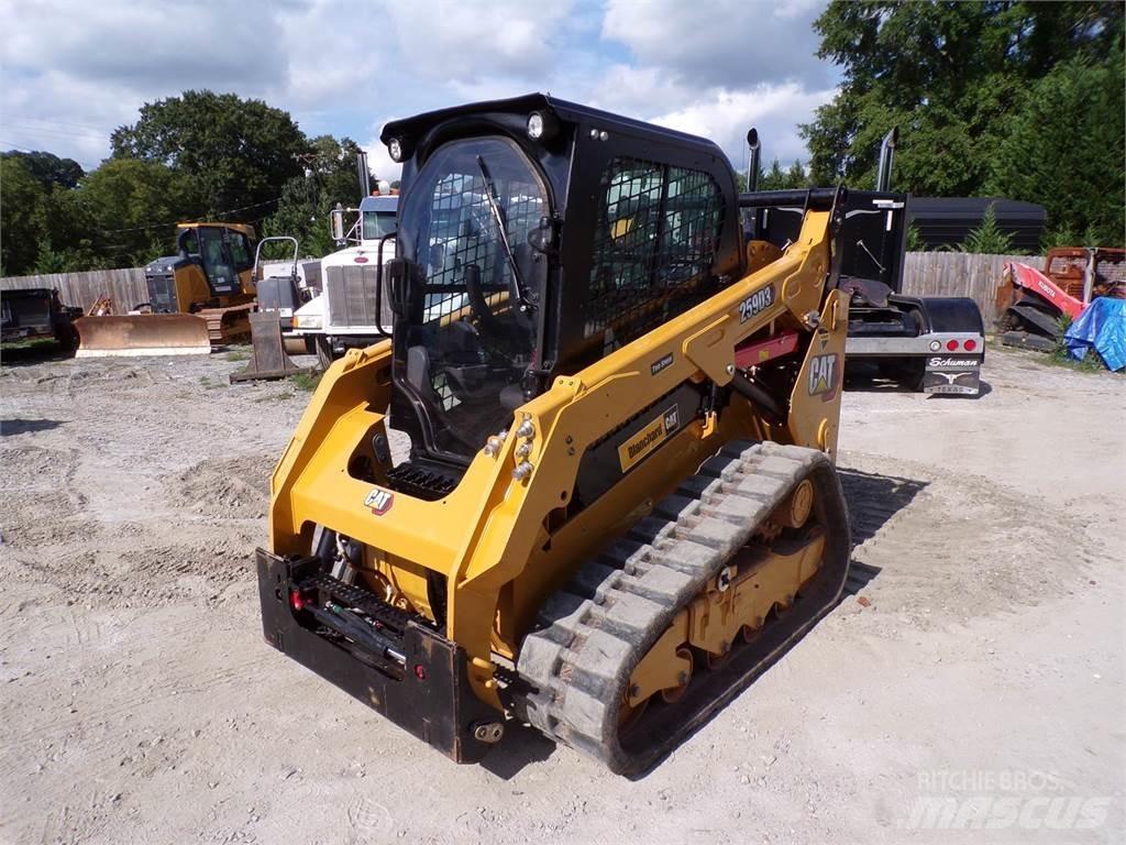 CAT 259D3 Skid steer loaders