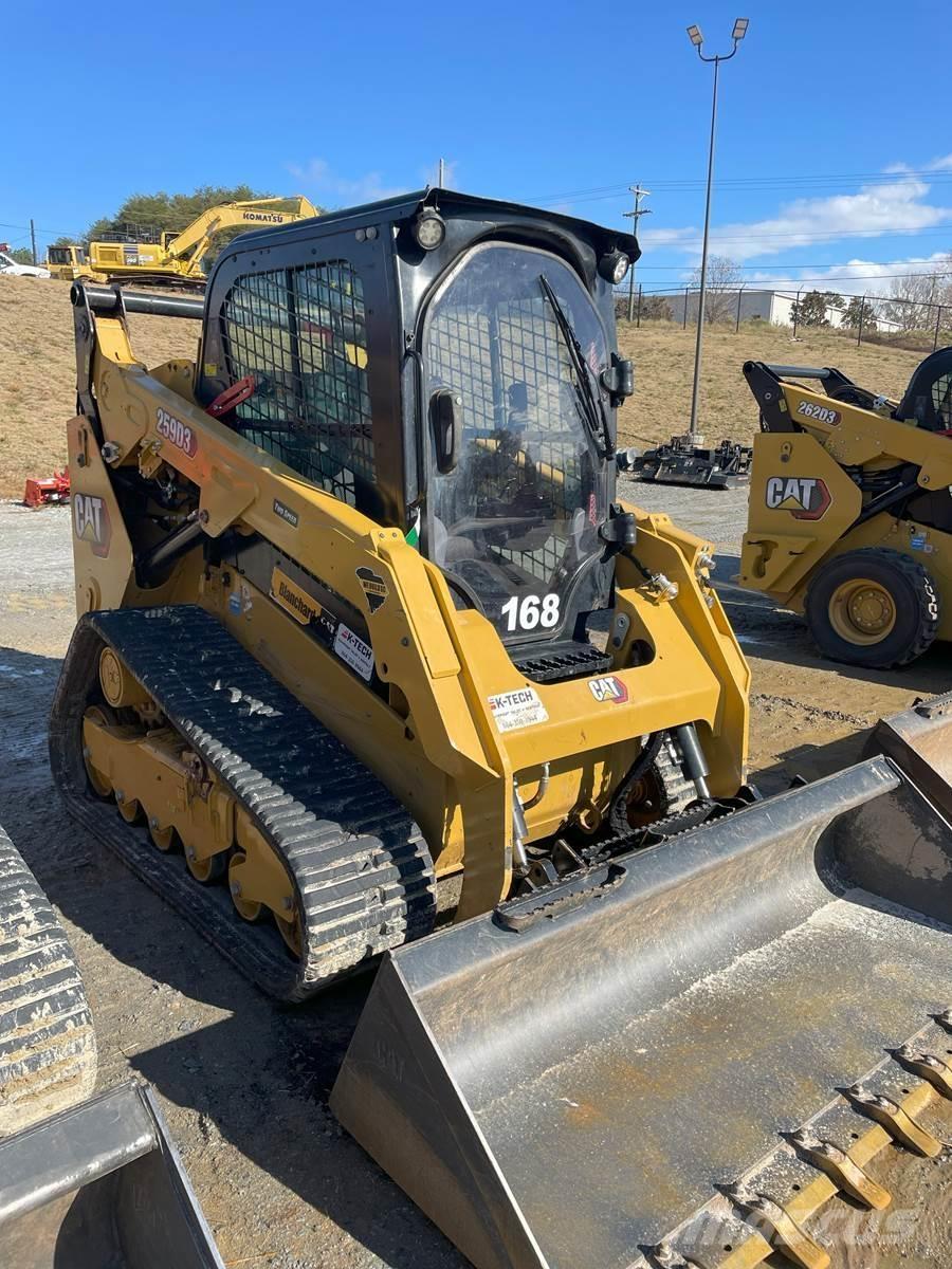 CAT 259D3 Skid steer loaders