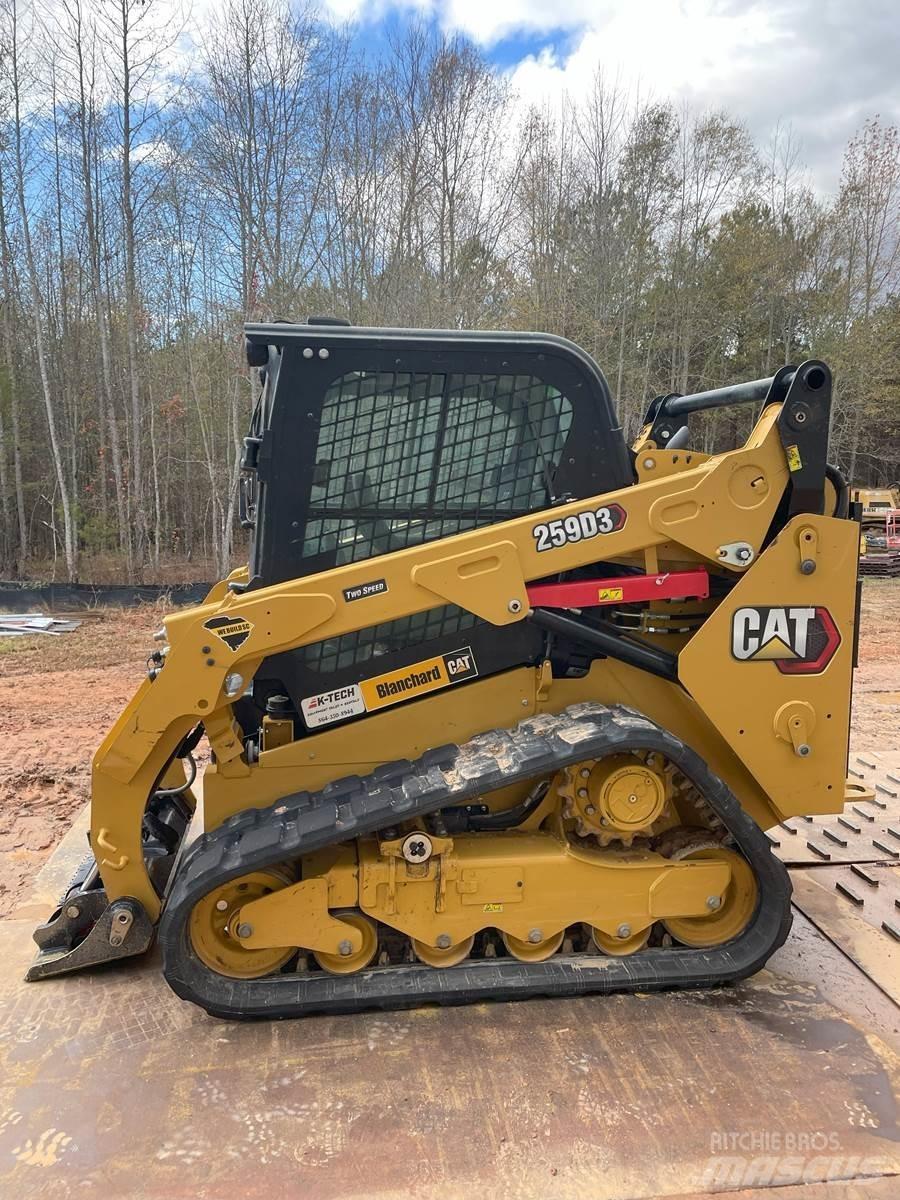 CAT 259D3 Skid steer loaders