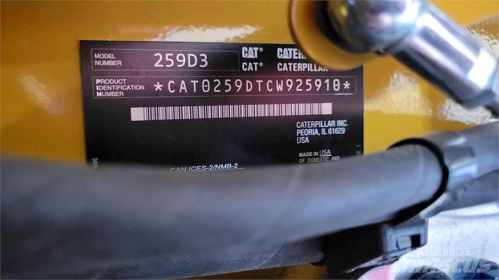 CAT 259D3 Skid steer loaders