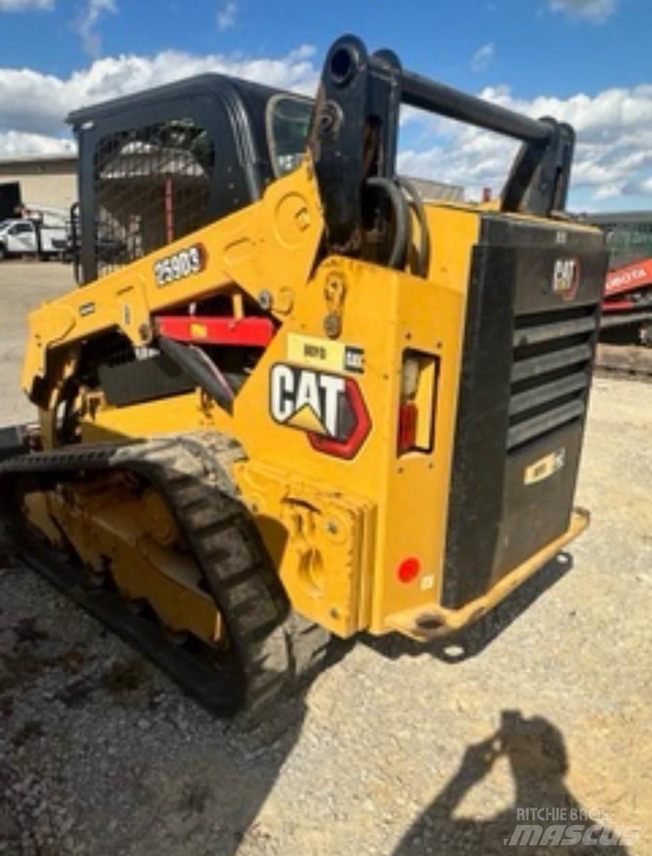 CAT 259D3 Skid steer loaders