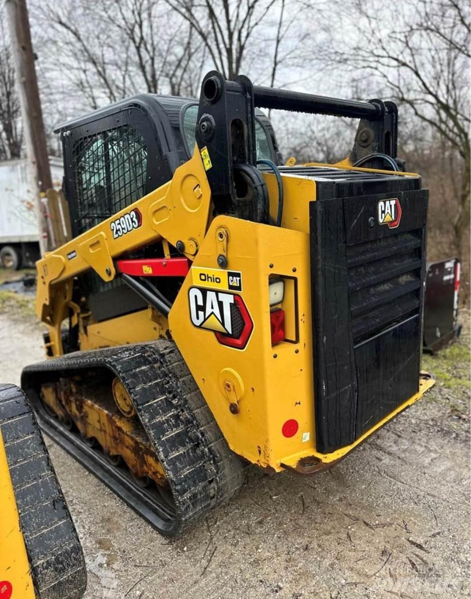 CAT 259D3 Skid steer loaders