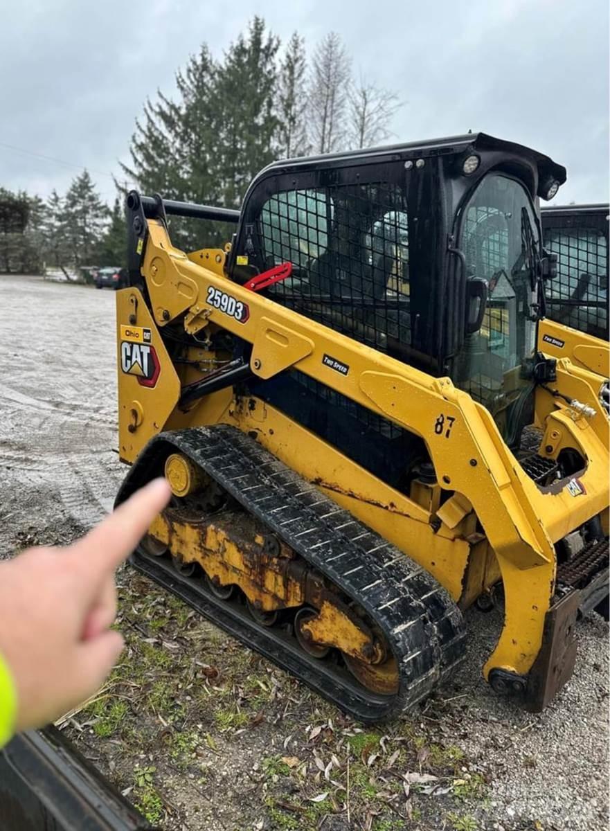 CAT 259D3 Skid steer loaders