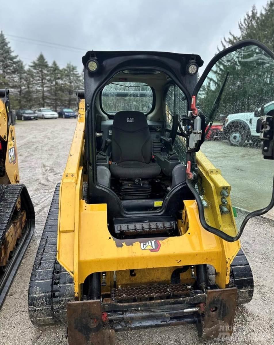 CAT 259D3 Skid steer loaders