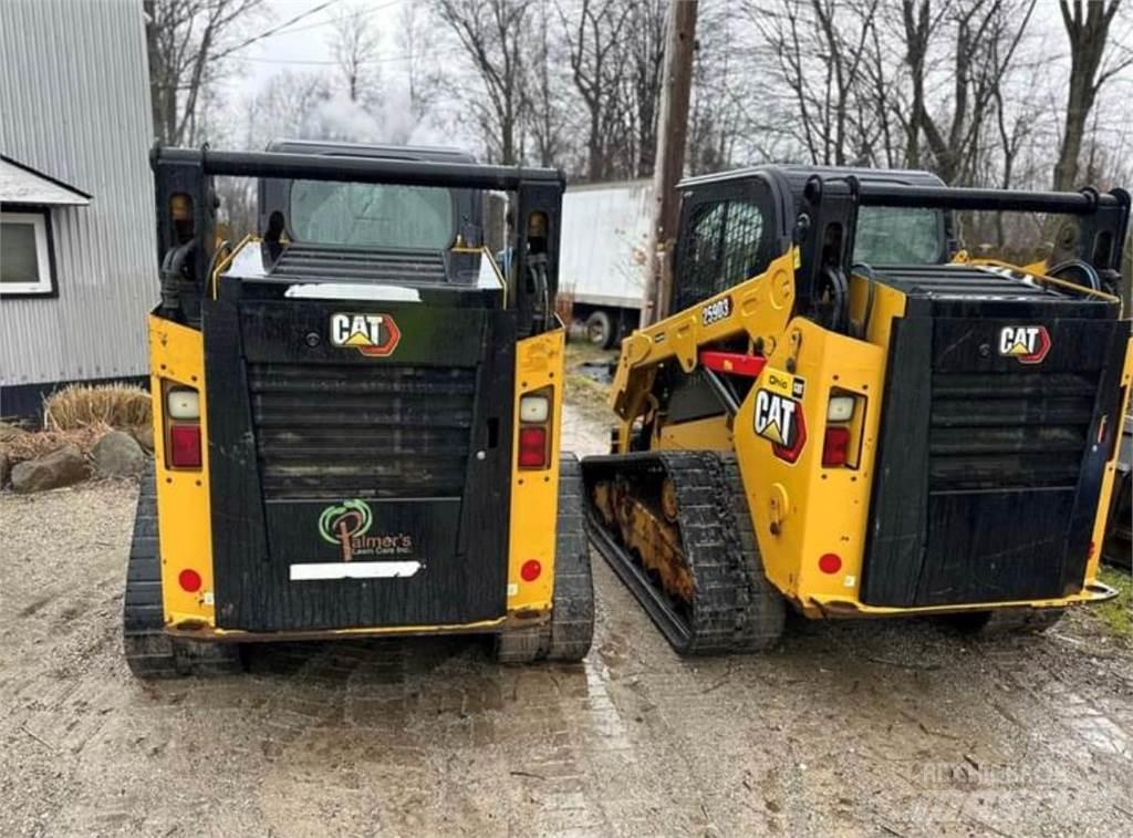 CAT 259D3 Skid steer loaders
