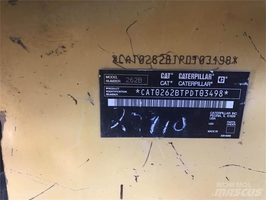 CAT 262B Skid steer loaders