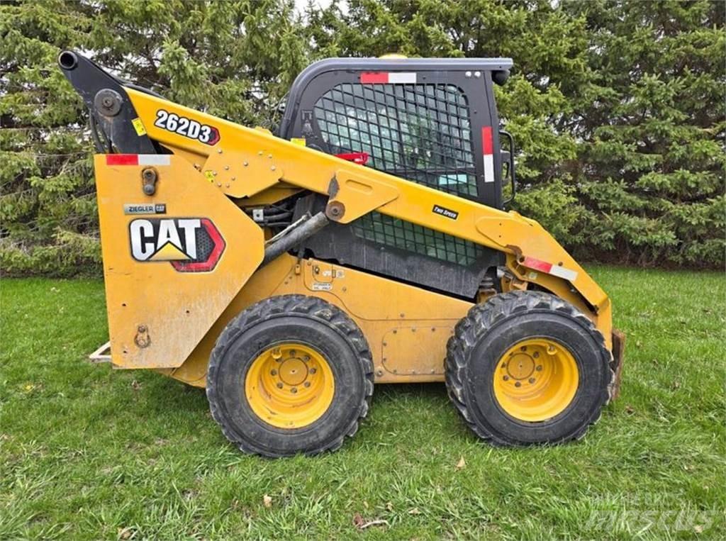 CAT 262D3 Skid steer loaders