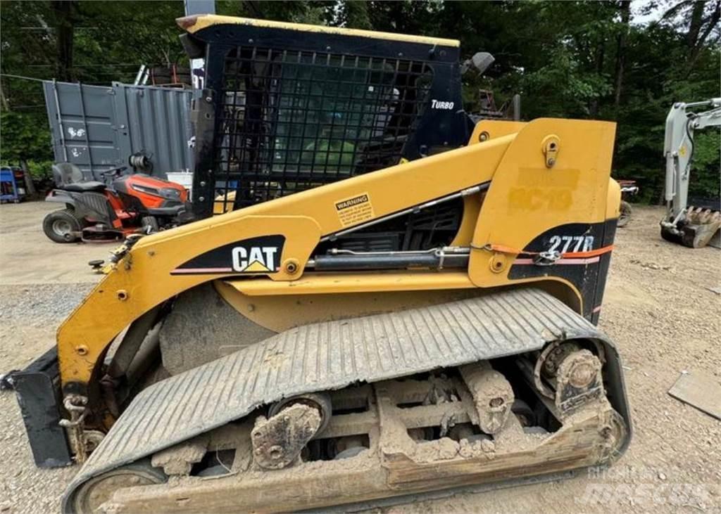 CAT 277B Skid steer loaders
