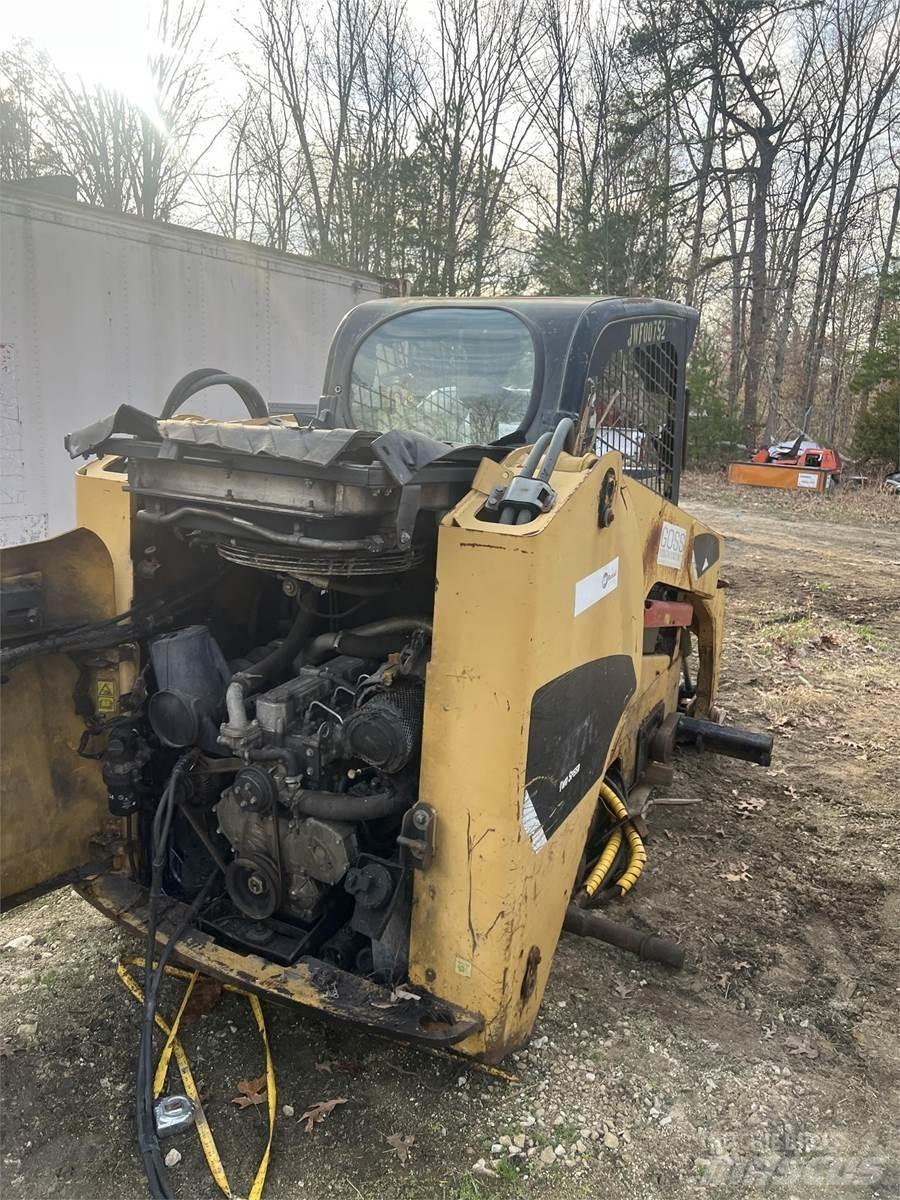 CAT 277C Forestry mulchers