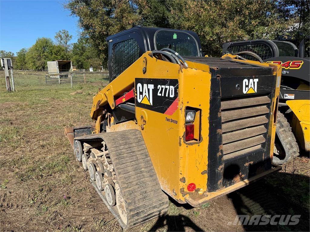 CAT 277D Skid steer loaders