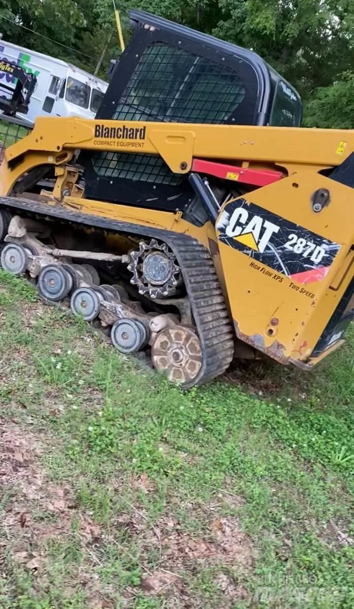 CAT 287D Skid steer loaders