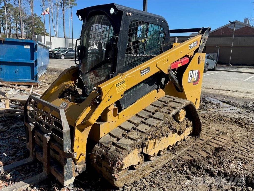 CAT 289D3 Skid steer loaders