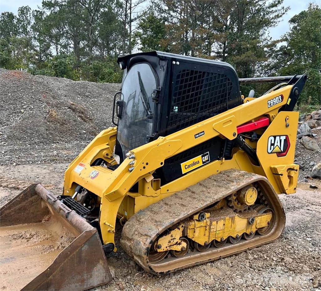 CAT 289D3 Skid steer loaders