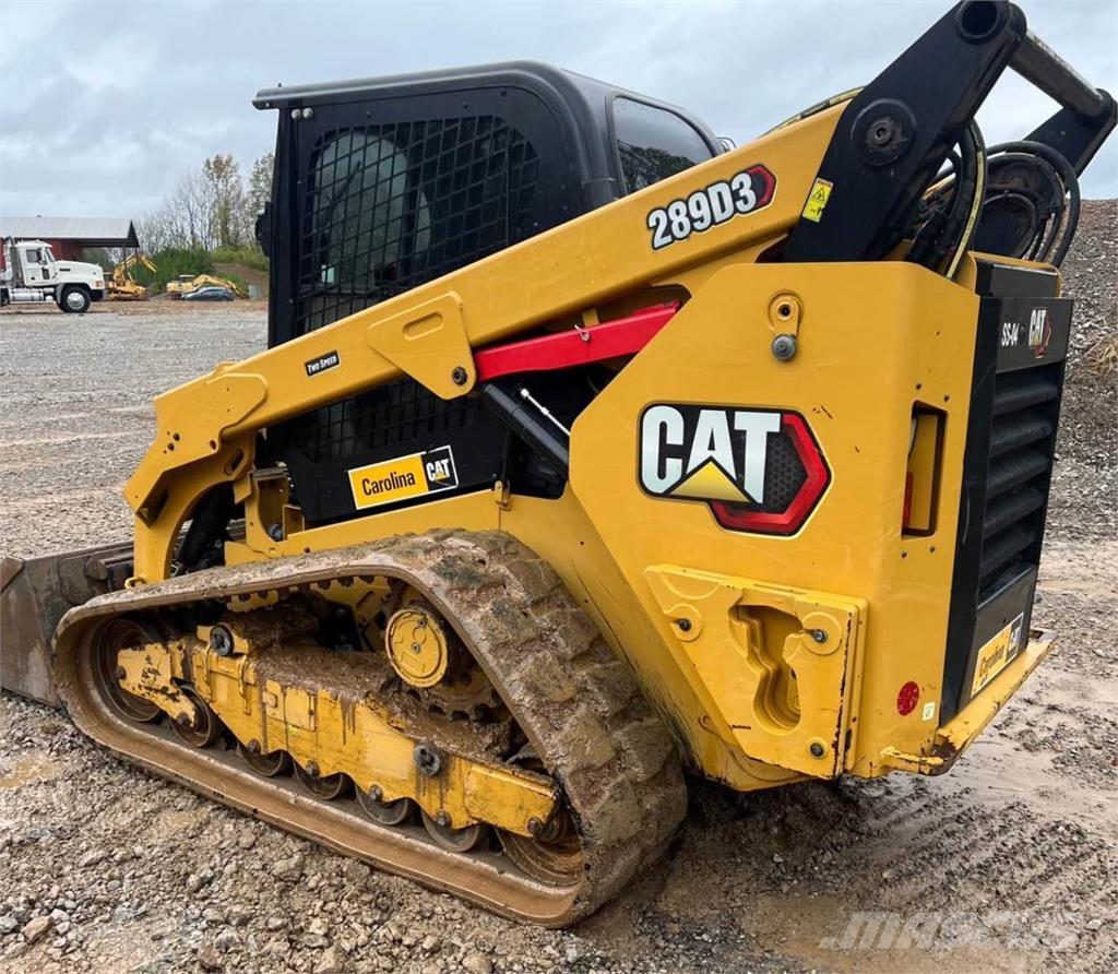 CAT 289D3 Skid steer loaders