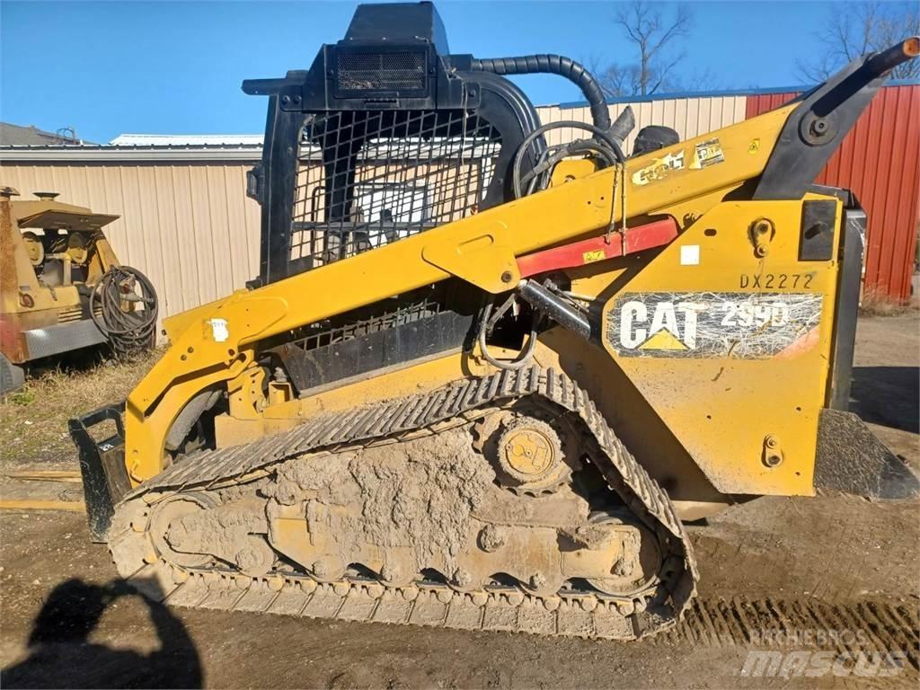 CAT 299D Skid steer loaders