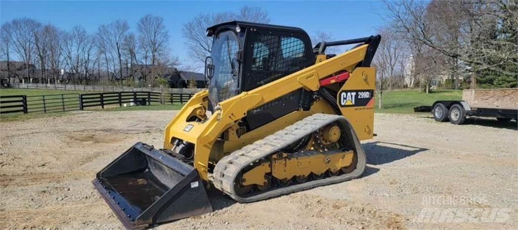 CAT 299D2 Skid steer loaders