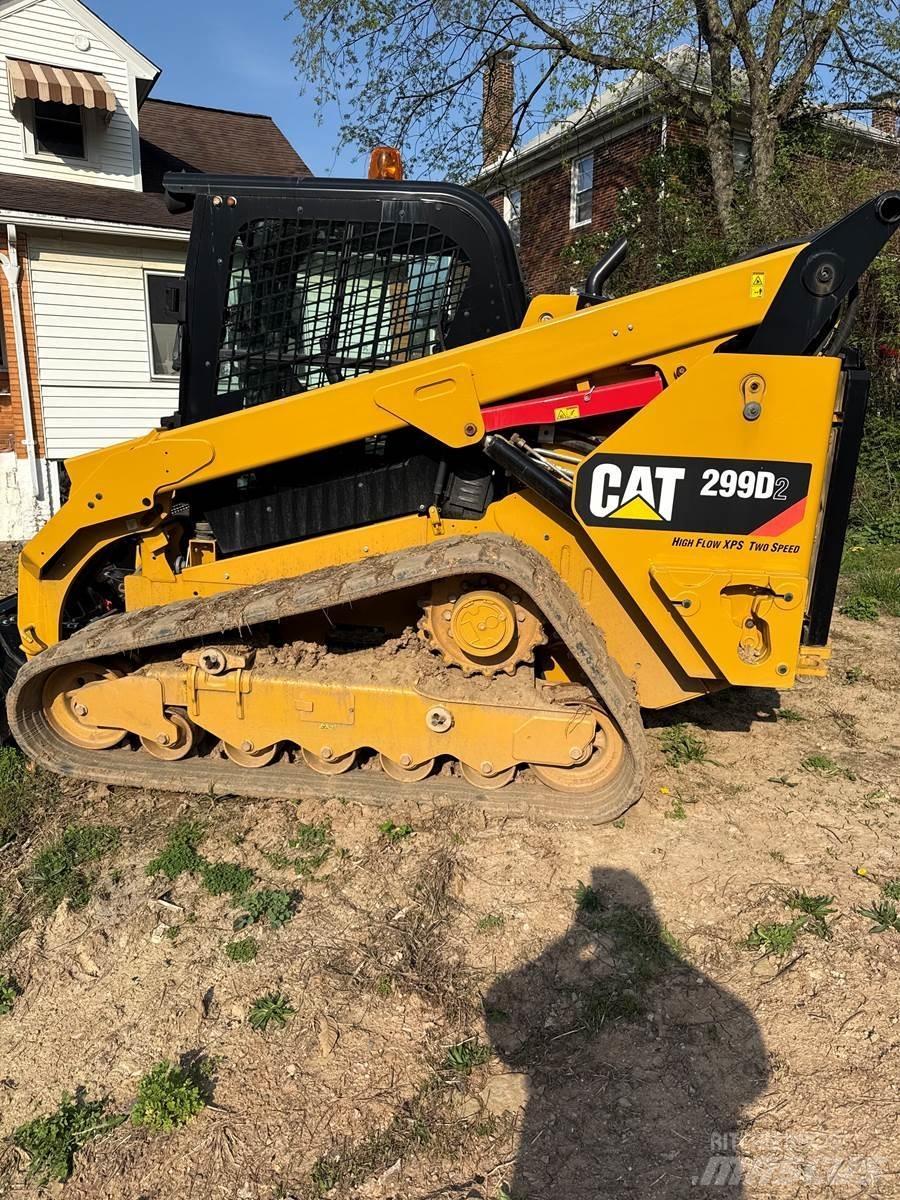 CAT 299D2 Skid steer loaders