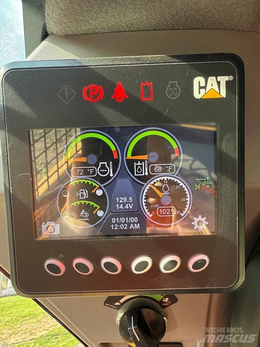 CAT 299D2 Skid steer loaders