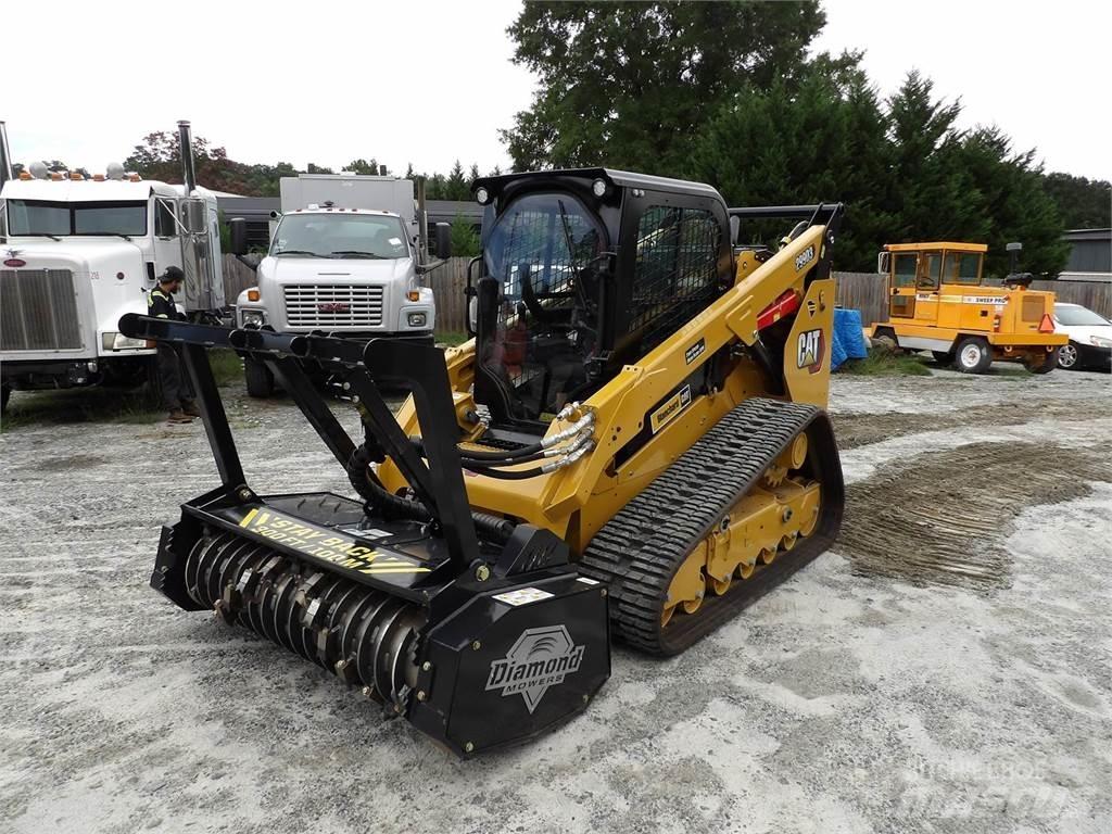 CAT 299D3 Skid steer loaders