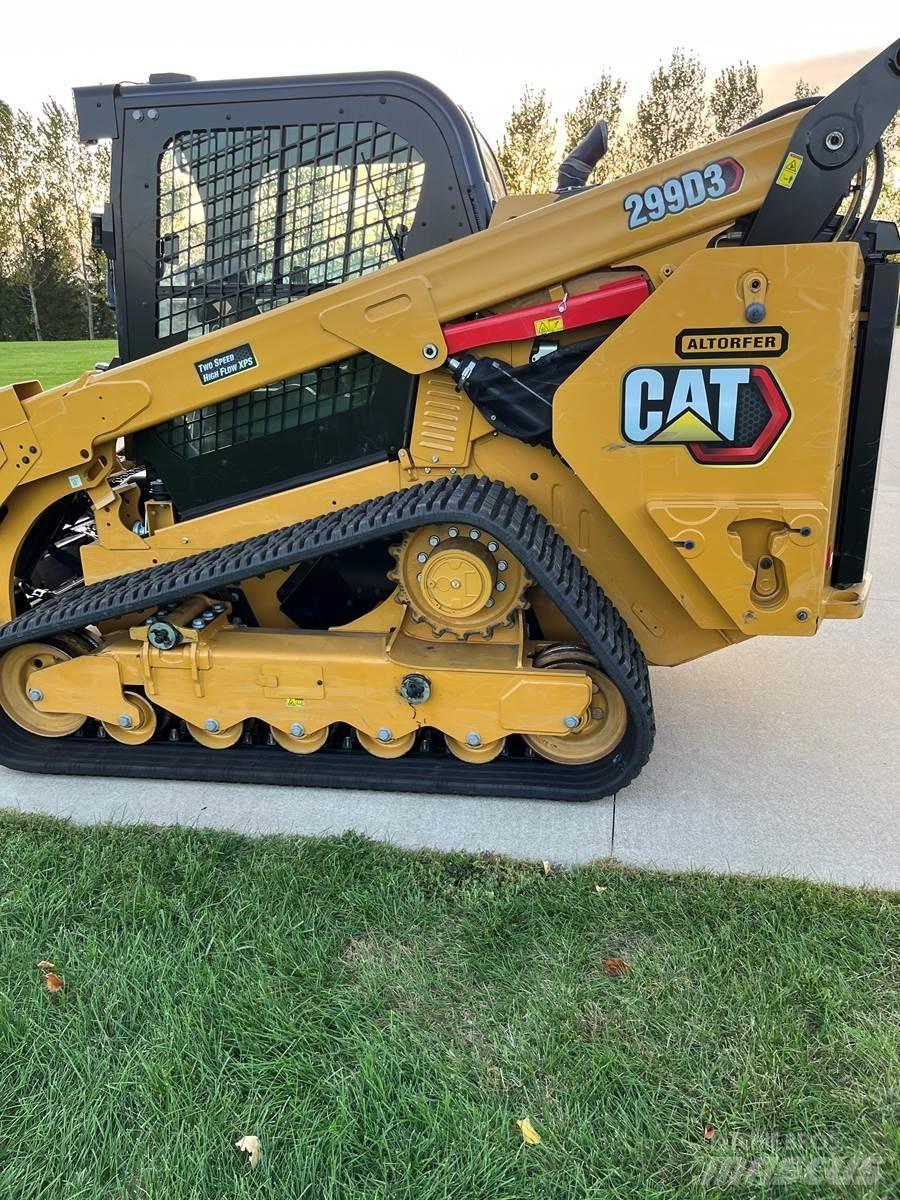 CAT 299D3 Skid steer loaders