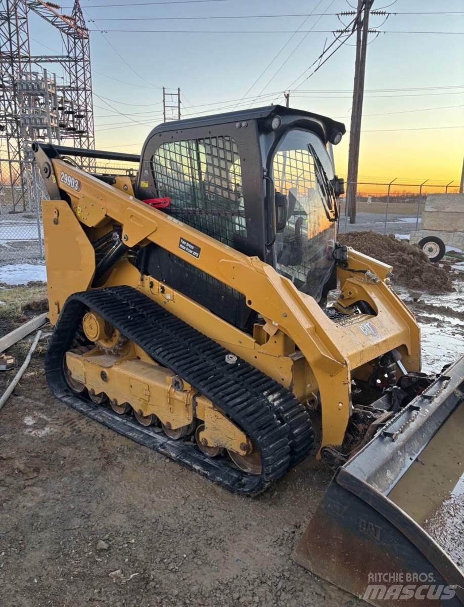 CAT 299D3 Skid steer loaders