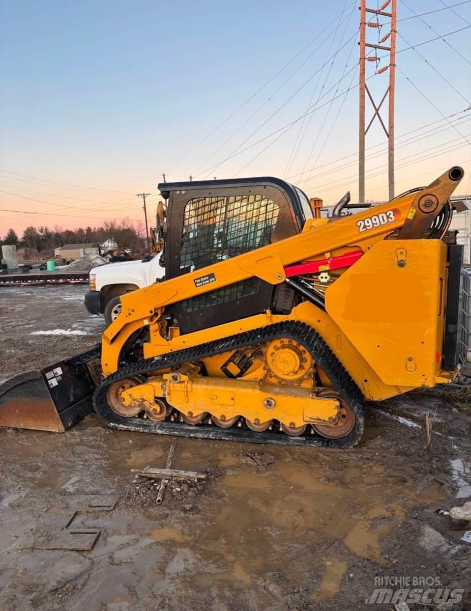 CAT 299D3 Skid steer loaders