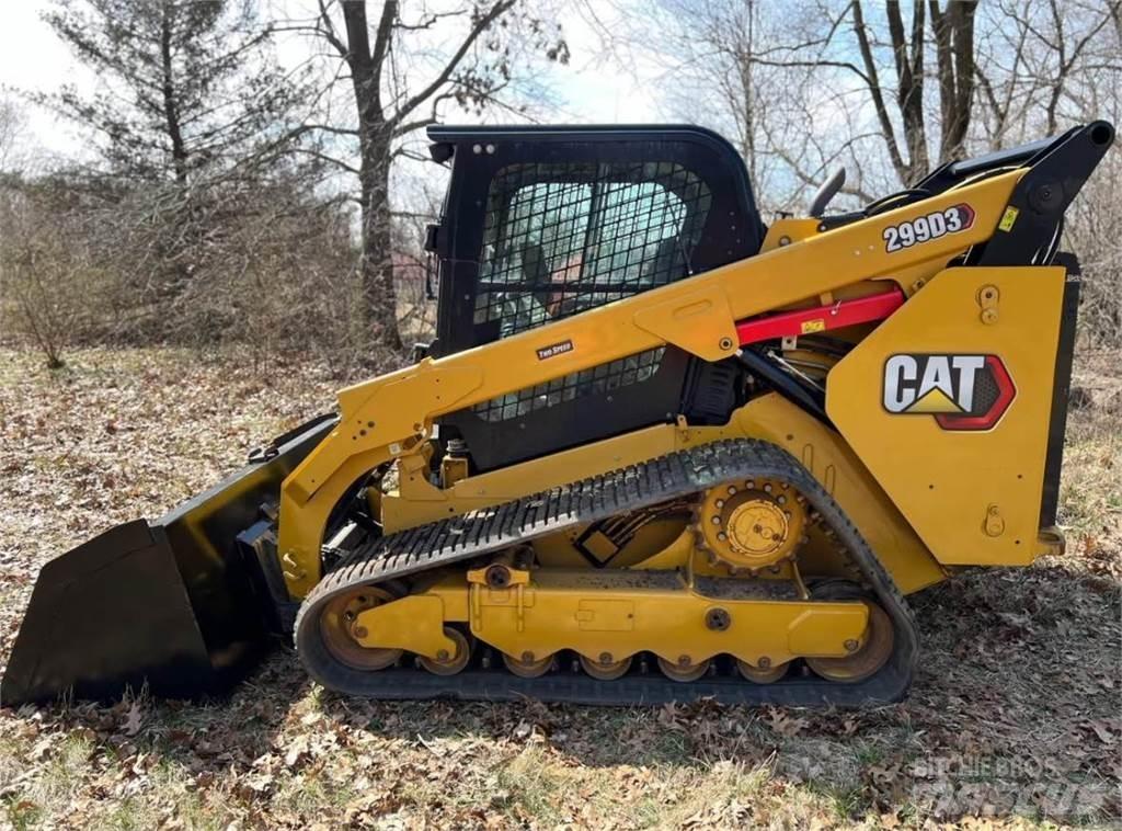 CAT 299D3 Skid steer loaders