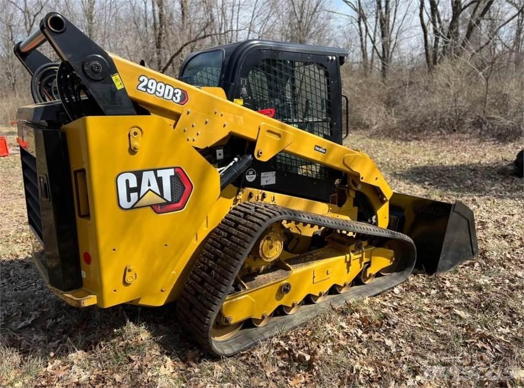 CAT 299D3 Skid steer loaders