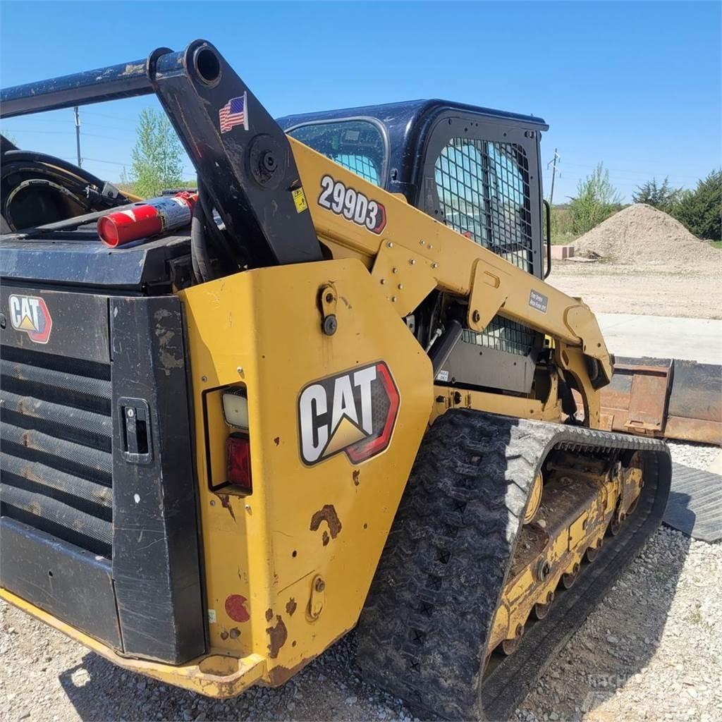 CAT 299D3 Skid steer loaders