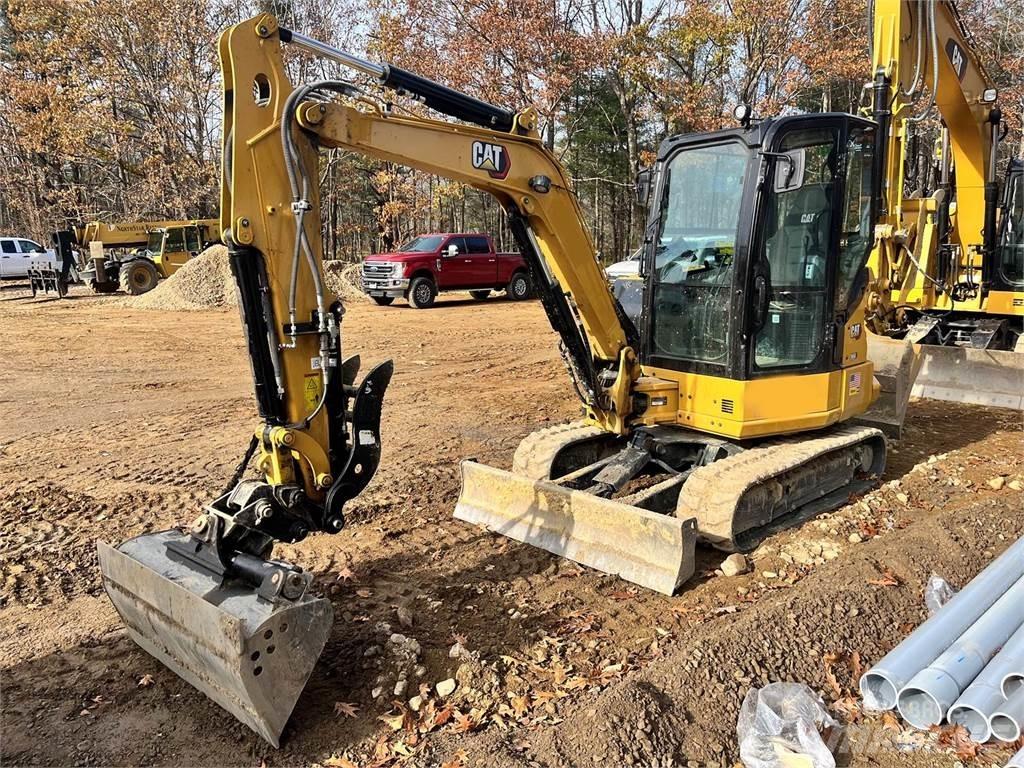CAT 304 Crawler excavators